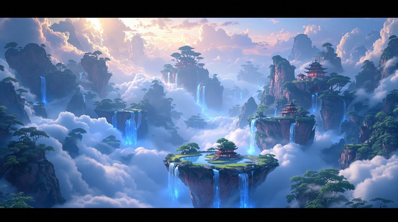 山海经奇谭精彩画面1