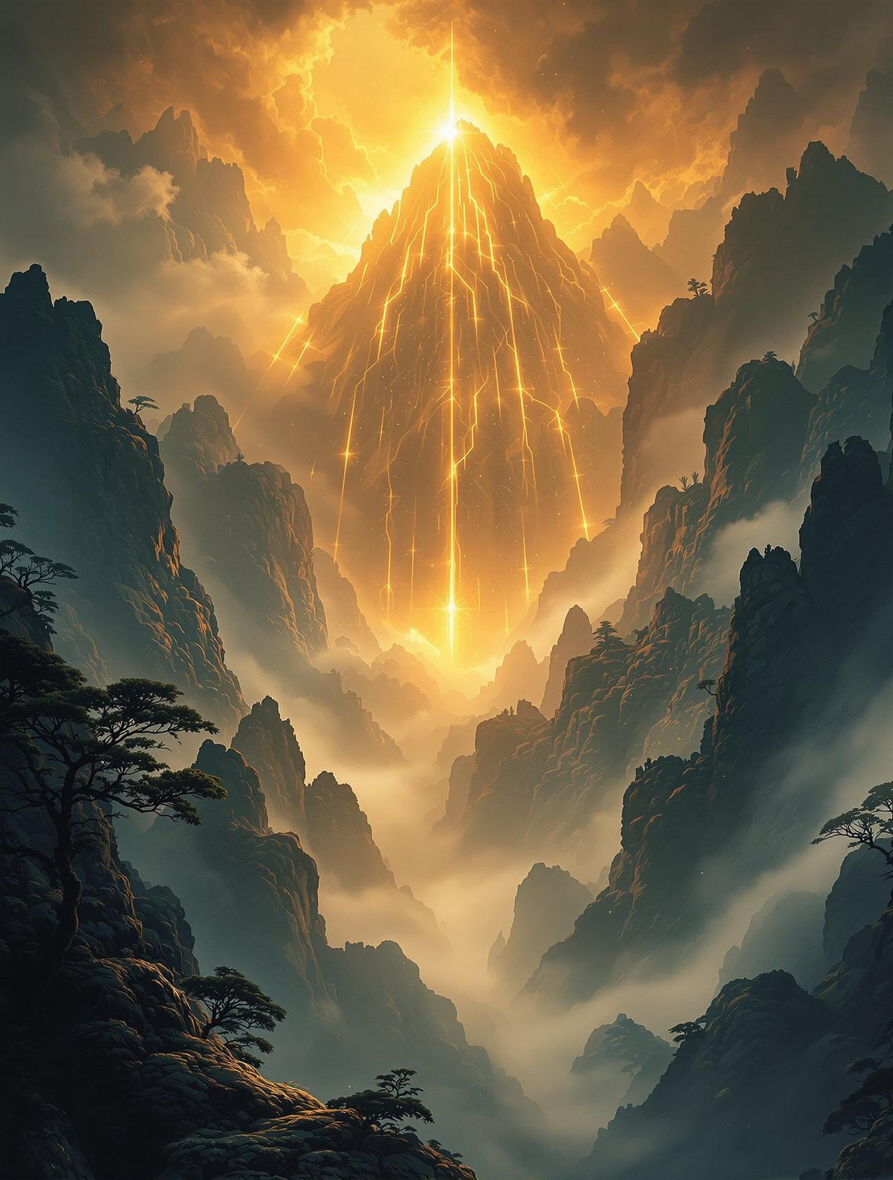 山海经奇谭作品海报