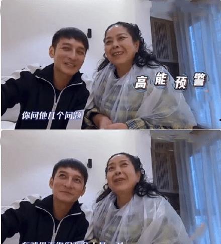 杨迪妈妈娱乐圈吃瓜